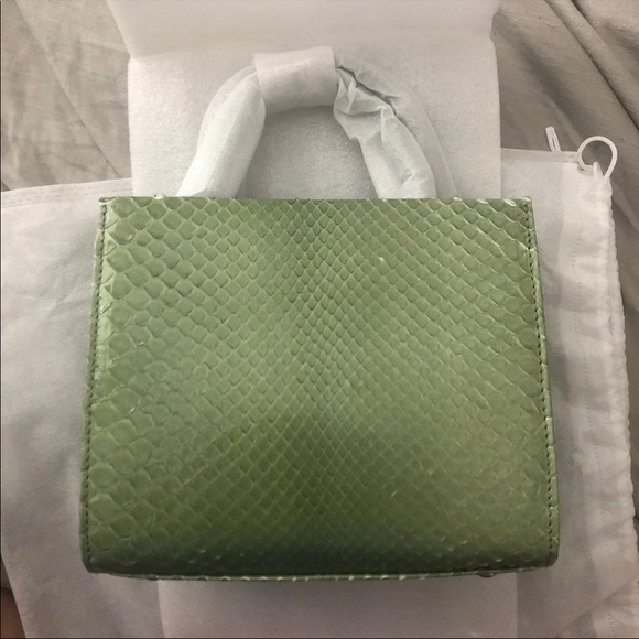 Brandon Blackwood ESR Sage Python Tote - Picture 4 of 8